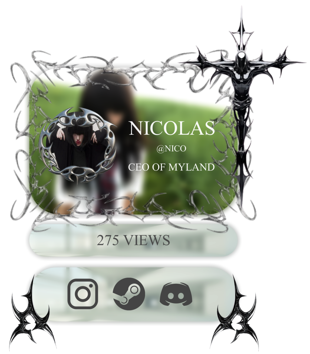 Nicolas — CEO of myLand